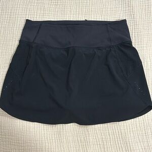 Athleta black Run With It Skort - size small. EUC!